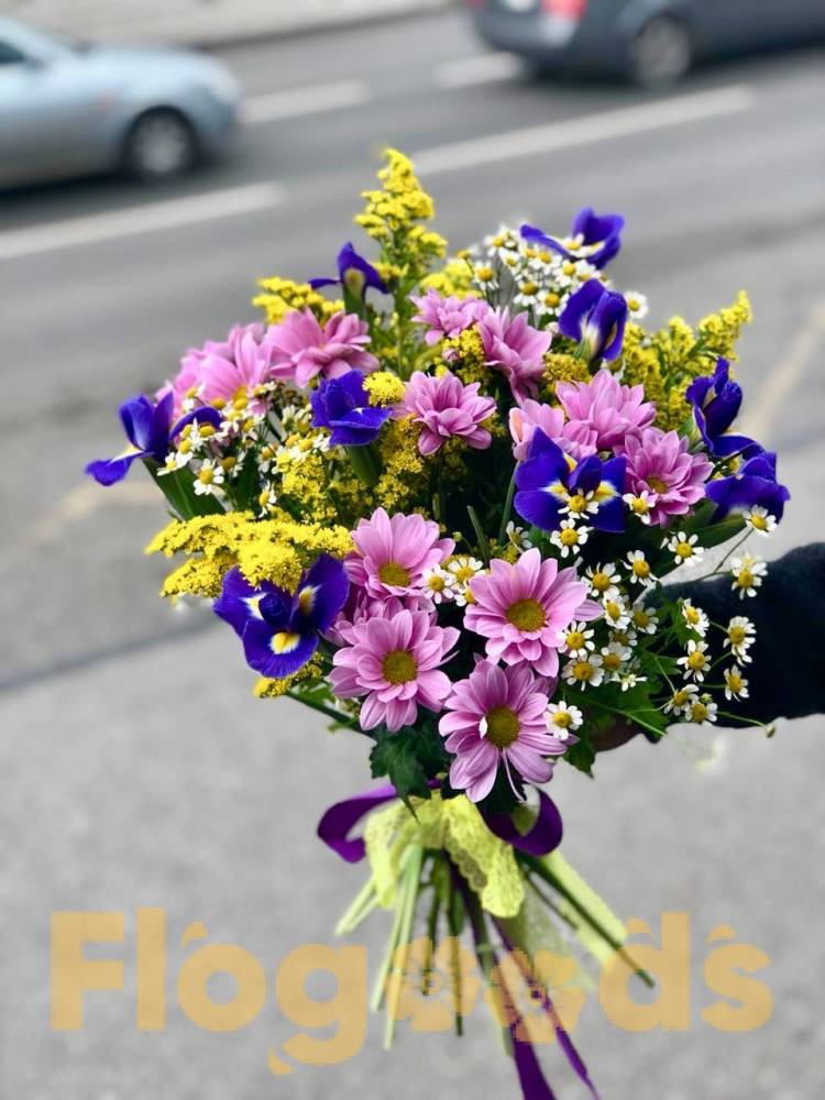Букет «Фантазия» за 6 340 руб.