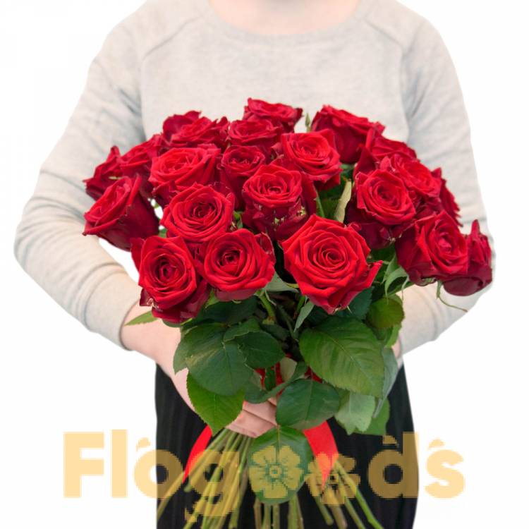 Букет красных роз за 2 410 руб.