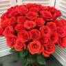 51 красная роза за 19 620 руб.